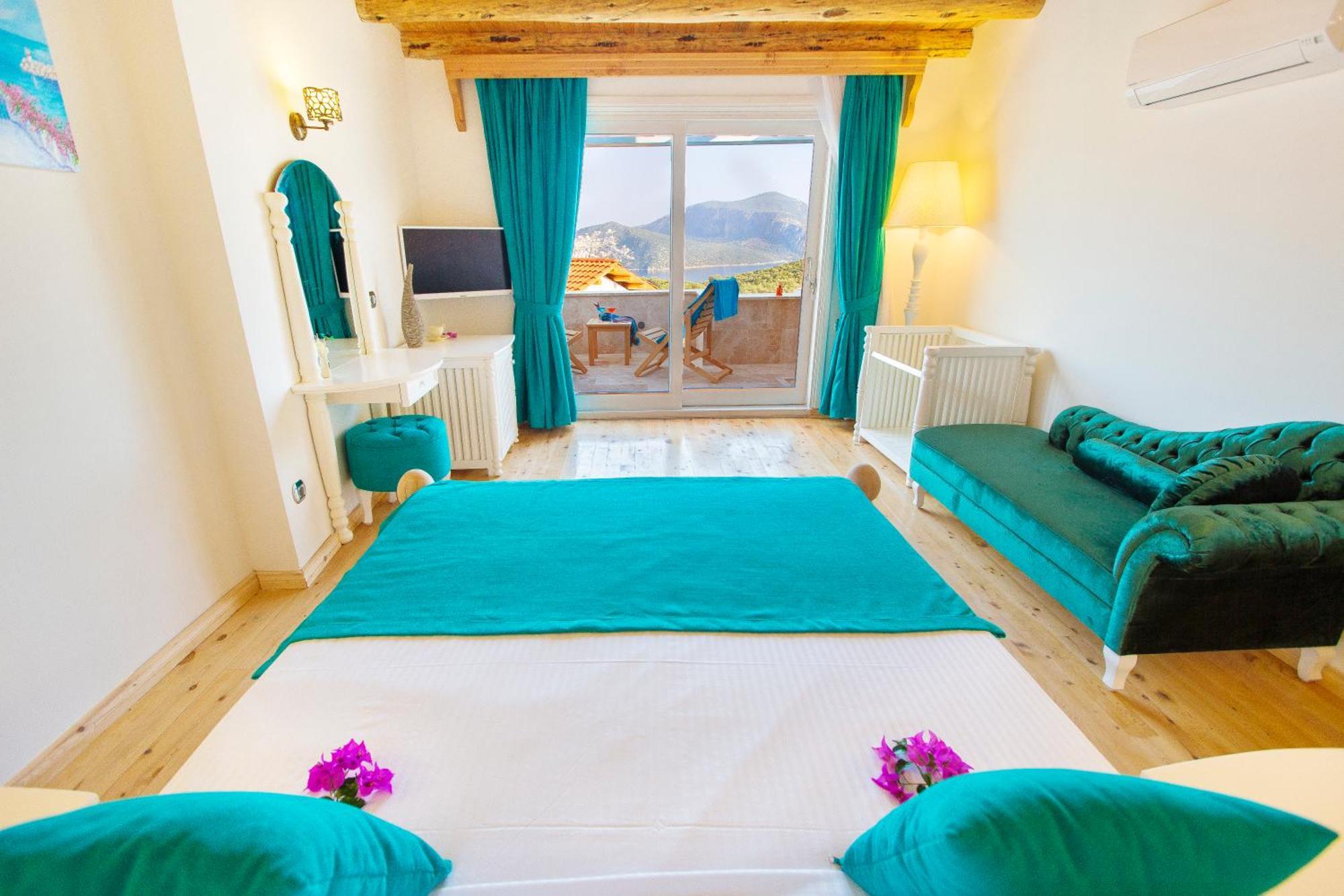 Elixir Hotel Kalkan Zewnętrze zdjęcie
