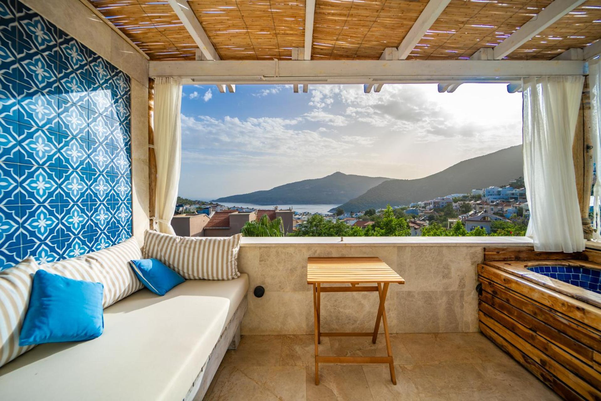 Elixir Hotel Kalkan Zewnętrze zdjęcie