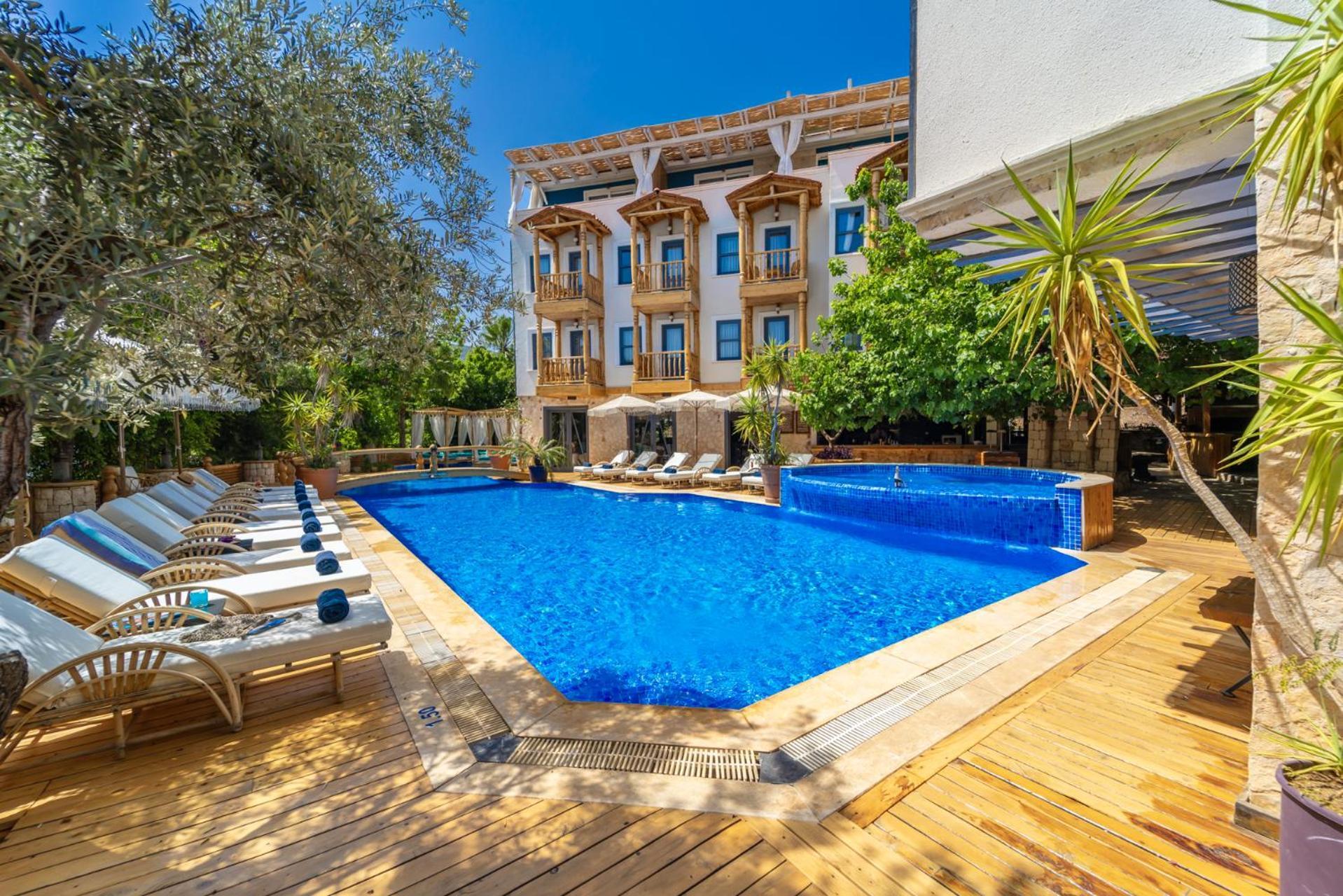 Elixir Hotel Kalkan Zewnętrze zdjęcie
