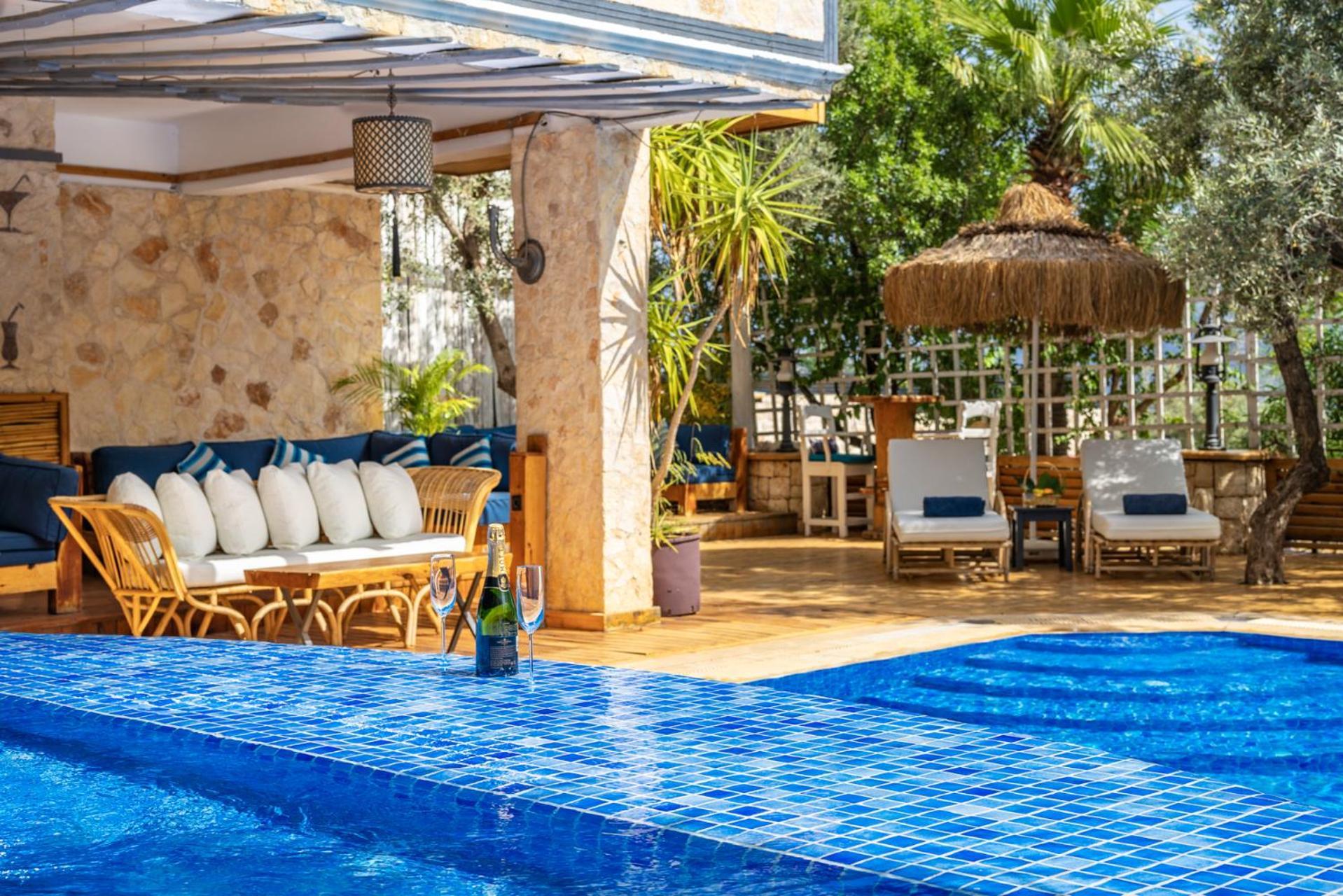 Elixir Hotel Kalkan Zewnętrze zdjęcie
