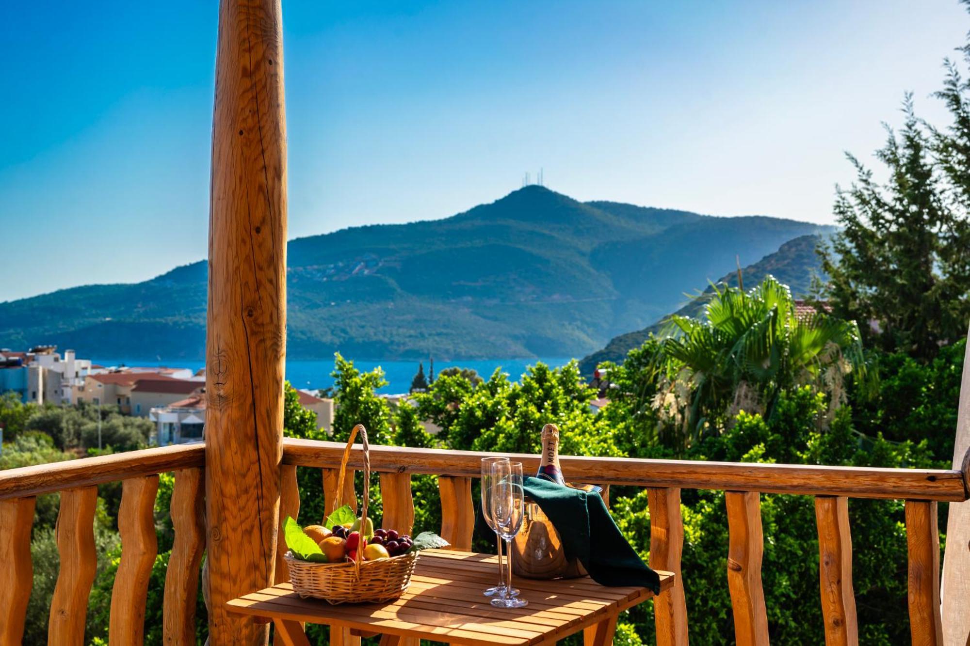 Elixir Hotel Kalkan Zewnętrze zdjęcie