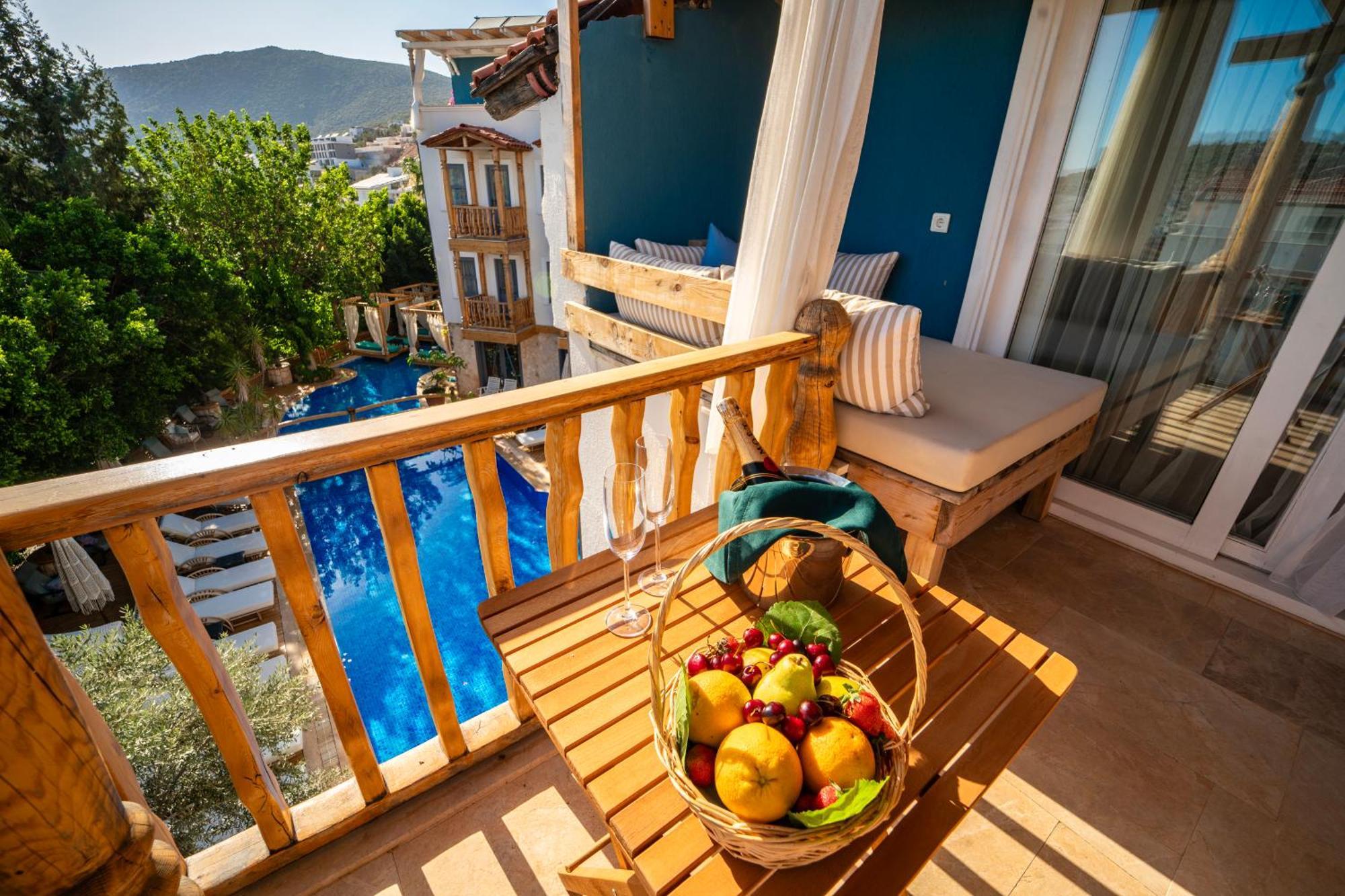 Elixir Hotel Kalkan Zewnętrze zdjęcie