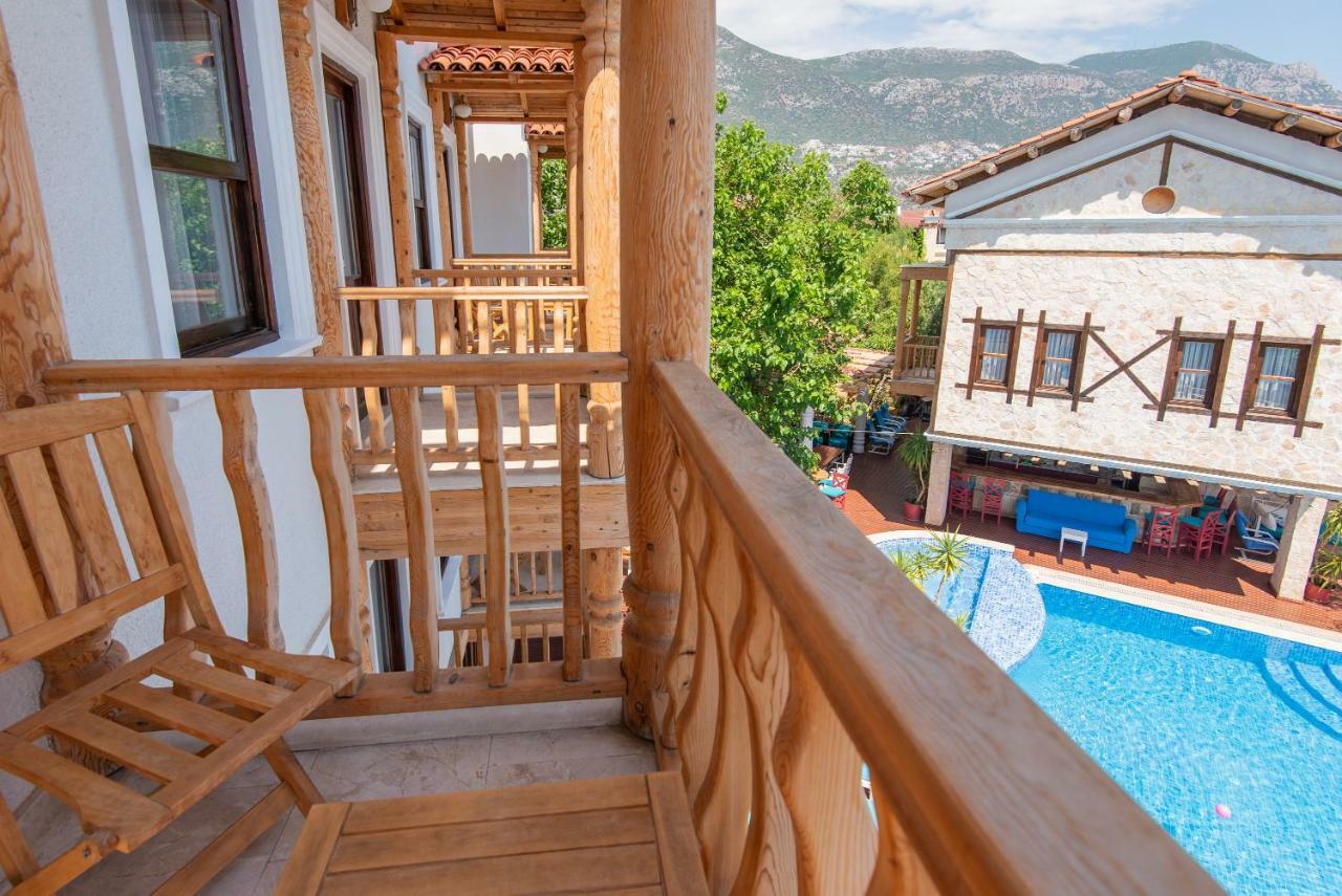 Elixir Hotel Kalkan Zewnętrze zdjęcie