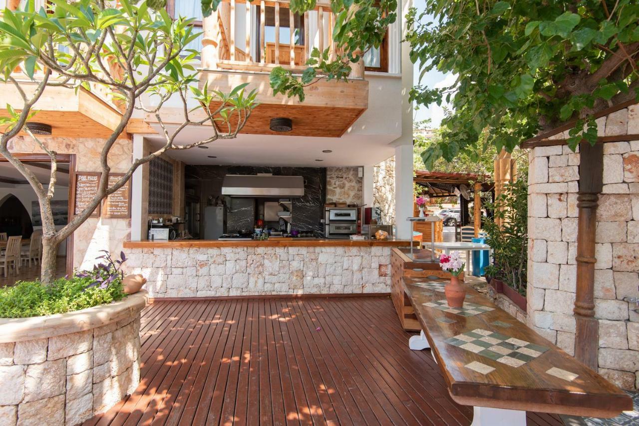 Elixir Hotel Kalkan Zewnętrze zdjęcie